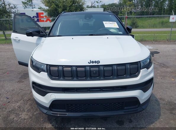 3C4NJCBB7NT235153 2022 JEEP COMPASS White Սարքավորումների վահանակի տեսք