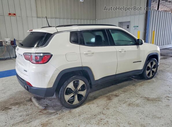 3C4NJCBB8JT194526 2018 JEEP COMPASS White Tył prawy