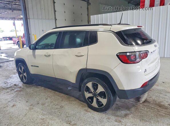 3C4NJCBB8JT194526 2018 JEEP COMPASS White Tył lewy