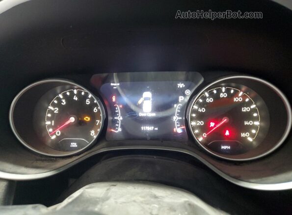3C4NJCBB8JT194526 2018 JEEP COMPASS White 