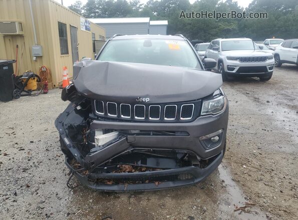 3C4NJCBB8JT293377 2018 JEEP COMPASS Brown 