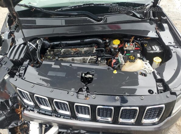3C4NJCBB8JT293377 2018 JEEP COMPASS Brown 