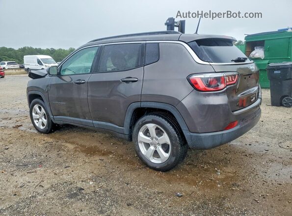 3C4NJCBB8JT293377 2018 JEEP COMPASS Brown Հետևի ձախ