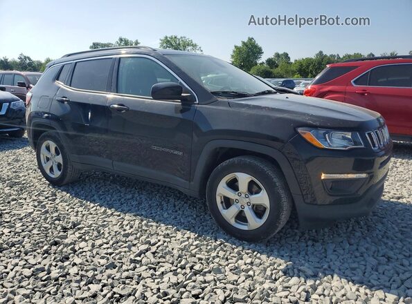 3C4NJCBB8JT462426 2018 JEEP COMPASS Black Przód prawy