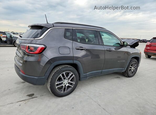3C4NJCBB8KT658237 2019 JEEP COMPASS Gray Rear right