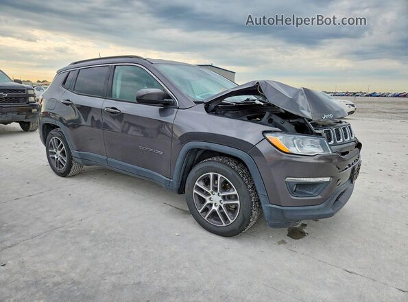 3C4NJCBB8KT658237 2019 JEEP COMPASS Gray Front right