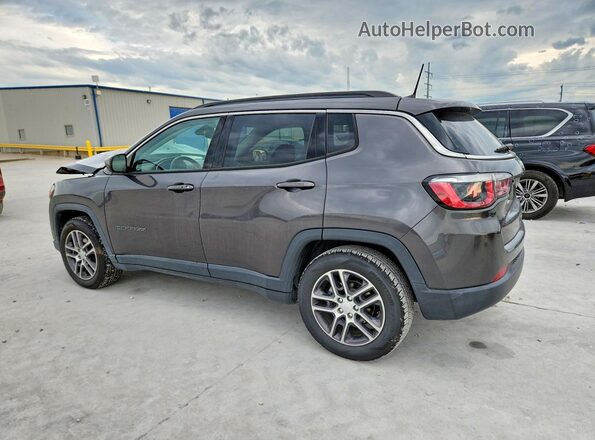 3C4NJCBB8KT658237 2019 JEEP COMPASS Gray Rear left