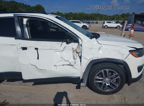 3C4NJCBB8LT169466 2020 JEEP COMPASS White Вид спереду