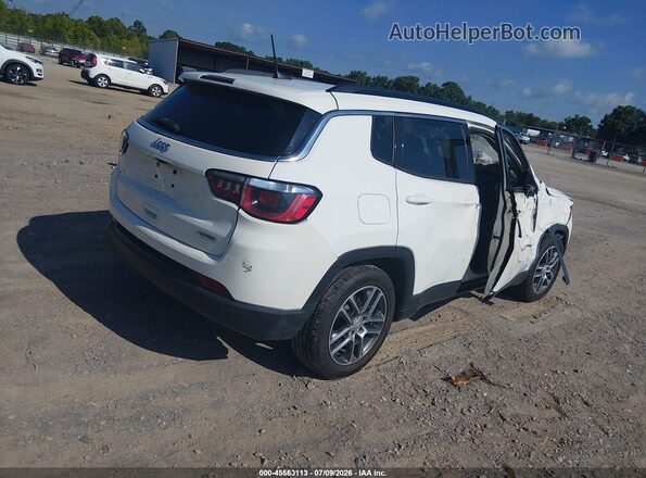 3C4NJCBB8LT169466 2020 JEEP COMPASS White Задня права чверть
