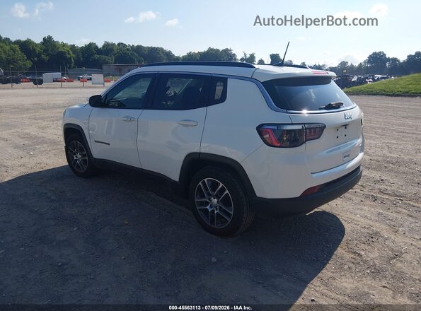 3C4NJCBB8LT169466 2020 JEEP COMPASS White Задня ліва чверть