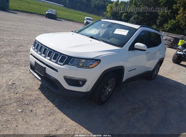3C4NJCBB8LT169466 2020 JEEP COMPASS White Передня ліва чверть