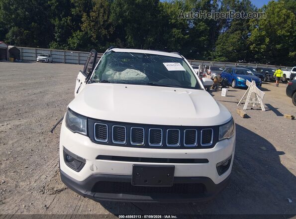 3C4NJCBB8LT169466 2020 JEEP COMPASS White Вид щитка приладів