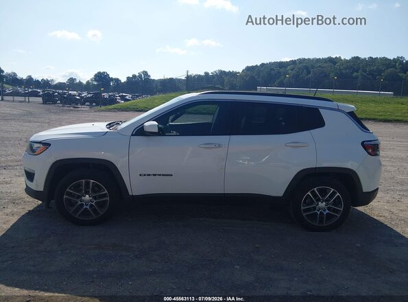 3C4NJCBB8LT169466 2020 JEEP COMPASS White Панорамний вид салону 360°
