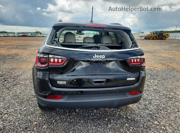 3C4NJCBB8LT252833 2020 JEEP COMPASS Black Widok z tyłu