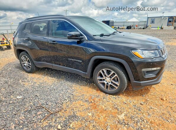 3C4NJCBB8LT252833 2020 JEEP COMPASS Black Przód prawy