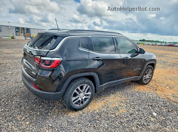 3C4NJCBB8LT252833 2020 JEEP COMPASS Black Tył prawy