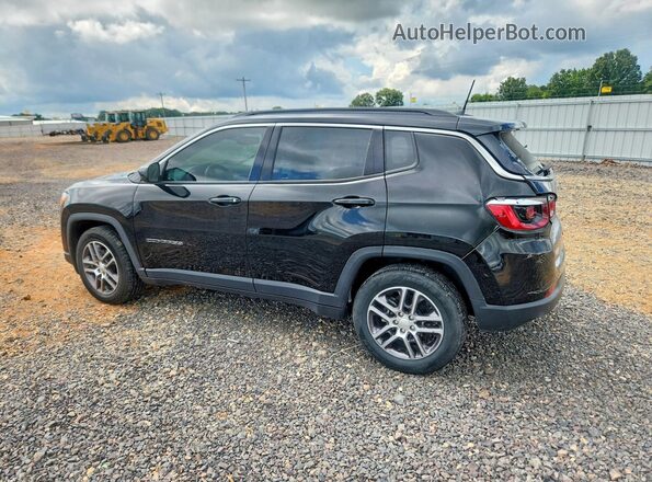 3C4NJCBB8LT252833 2020 JEEP COMPASS Black Tył lewy