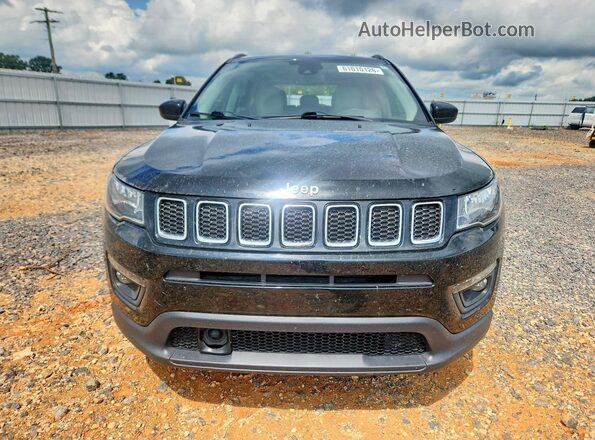 3C4NJCBB8LT252833 2020 JEEP COMPASS Black Widok z przodu