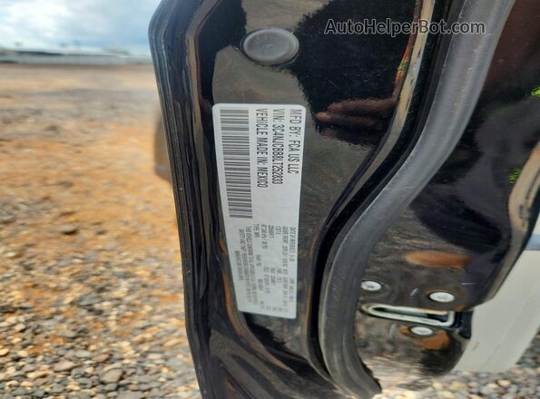 3C4NJCBB8LT252833 2020 JEEP COMPASS Black Widok naklejki z numerem VIN