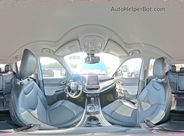3C4NJCBB8NT103566 2022 JEEP COMPASS Blue Widok wnętrza 360 stopni