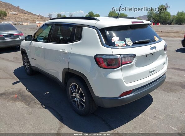 3C4NJCBB9JT182420 2018 JEEP COMPASS White Հետևի ձախ