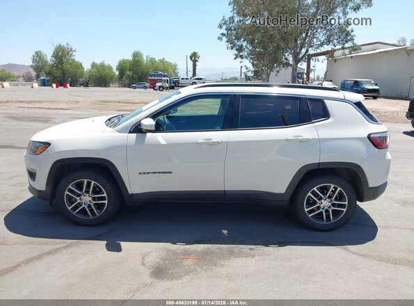 3C4NJCBB9JT182420 2018 JEEP COMPASS White Սալոնի 360 աստիճան տեսք