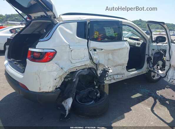 3C4NJCBB9JT462242 2018 JEEP COMPASS White წინა ხედი
