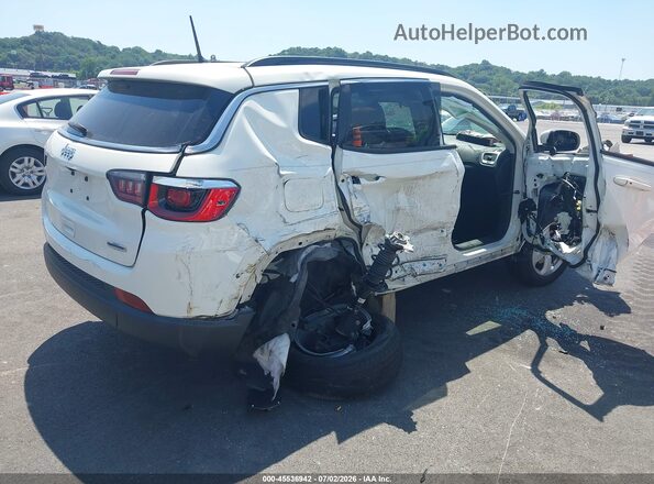 3C4NJCBB9JT462242 2018 JEEP COMPASS White უკანა მარჯვენა