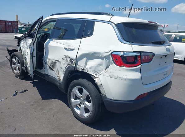3C4NJCBB9JT462242 2018 JEEP COMPASS White უკანა მარცხენა
