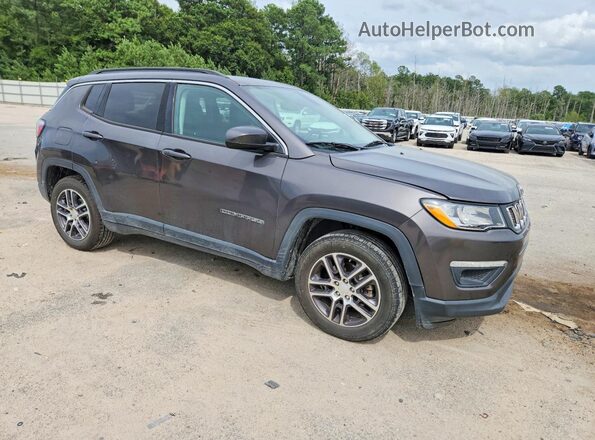 3C4NJCBB9JT471314 2018 JEEP COMPASS Угольный Передняя правая четверть