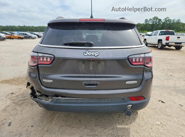 3C4NJCBB9JT471314 2018 JEEP COMPASS Угольный Вид сзади