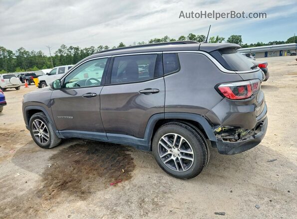 3C4NJCBB9JT471314 2018 JEEP COMPASS Угольный Задняя левая четверть