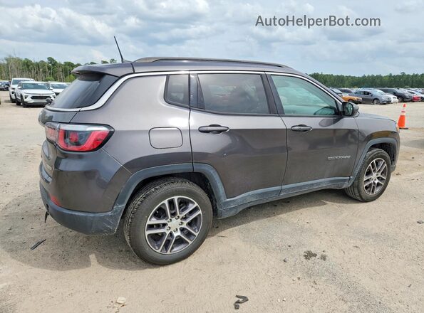 3C4NJCBB9JT471314 2018 JEEP COMPASS Угольный Задняя правая четверть