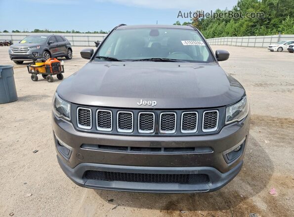 3C4NJCBB9JT471314 2018 JEEP COMPASS Угольный Вид спереди
