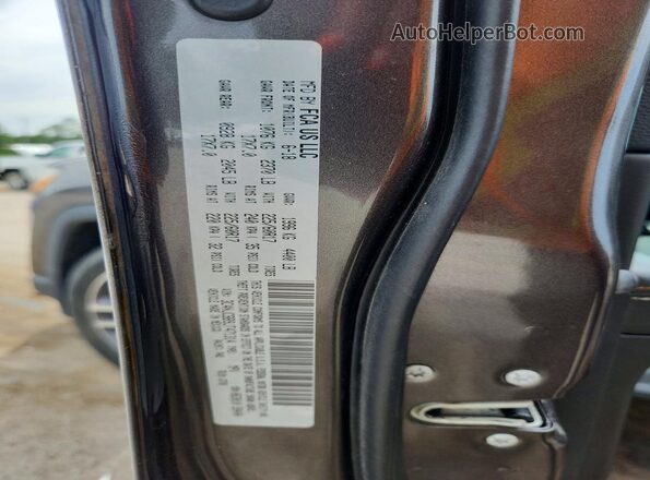 3C4NJCBB9JT471314 2018 JEEP COMPASS Угольный Вид подкапотного пространства