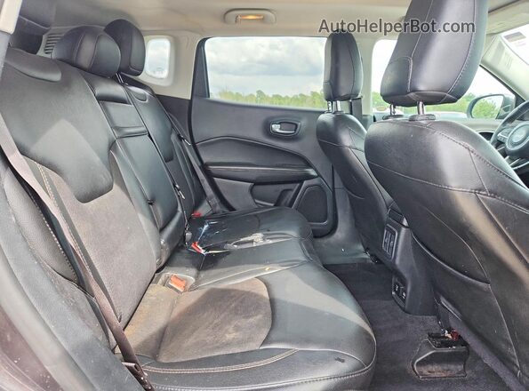 3C4NJCBB9JT471314 2018 JEEP COMPASS Угольный Вид задних сидений
