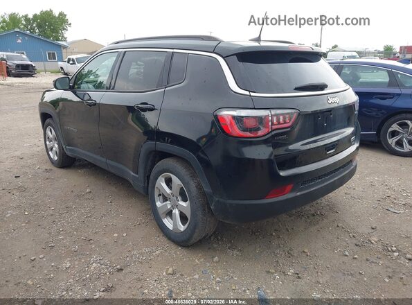 3C4NJCBB9KT654973 2019 JEEP COMPASS Black უკანა მარცხენა