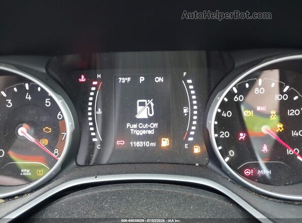 3C4NJCBB9KT654973 2019 JEEP COMPASS Black უკანა სავარძლების ხედი