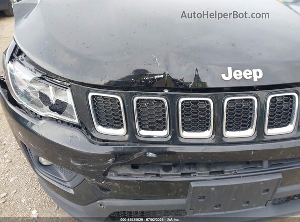 3C4NJCBB9KT654973 2019 JEEP COMPASS Black წინა ხედი