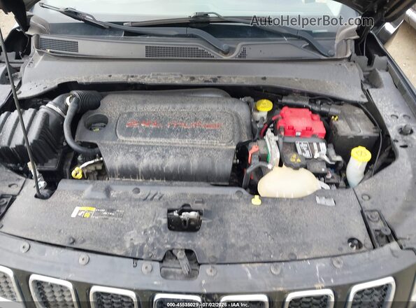3C4NJCBB9KT654973 2019 JEEP COMPASS Black უკანა ხედი