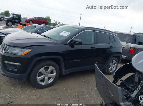 3C4NJCBB9KT654973 2019 JEEP COMPASS Black სალონის 360-გრადუსიანი ხედი