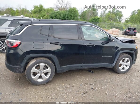 3C4NJCBB9KT654973 2019 JEEP COMPASS Black უკანა სალონის ხედი