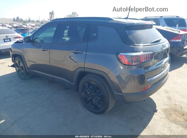 3C4NJCBB9LT117988 2020 JEEP COMPASS Gray Задня ліва чверть