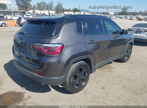 3C4NJCBB9LT117988 2020 JEEP COMPASS Gray Задня права чверть