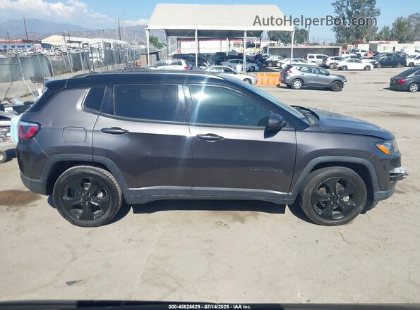 3C4NJCBB9LT117988 2020 JEEP COMPASS Gray Вид задньої частини салону