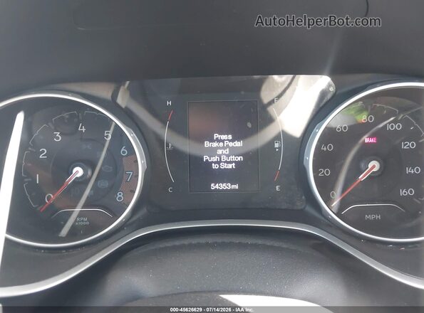 3C4NJCBB9LT117988 2020 JEEP COMPASS Gray Вид задніх сидінь