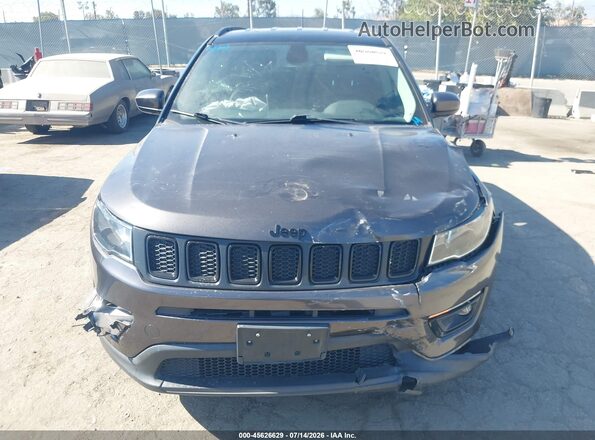 3C4NJCBB9LT117988 2020 JEEP COMPASS Gray Вид щитка приладів