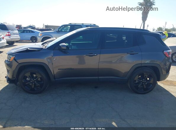 3C4NJCBB9LT117988 2020 JEEP COMPASS Gray Панорамний вид салону 360°