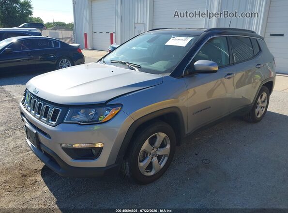 3C4NJCBB9LT121023 2020 JEEP COMPASS Gray Передня ліва чверть