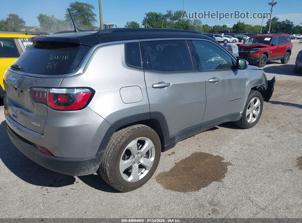 3C4NJCBB9LT121023 2020 JEEP COMPASS Gray Задня права чверть